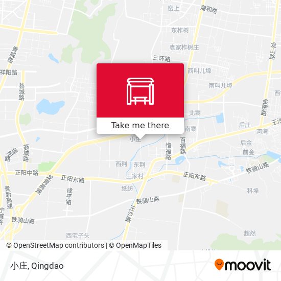 小庄 map