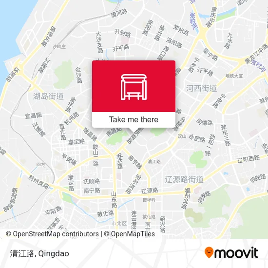 清江路 map