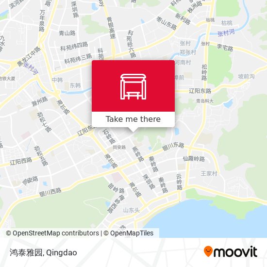 鸿泰雅园 map