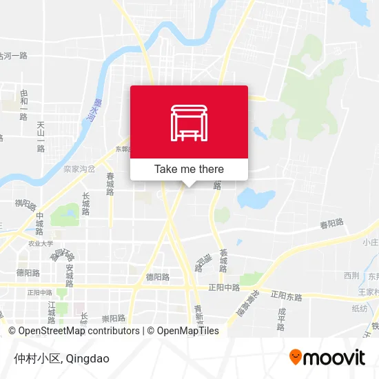 仲村小区 map