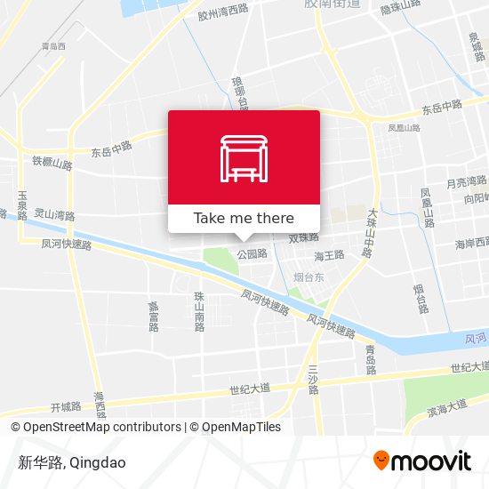 新华路 map