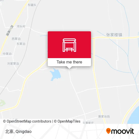 北寨 map