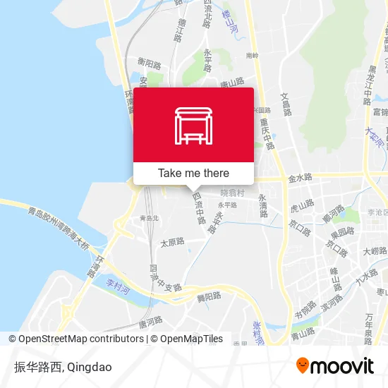 振华路西 map