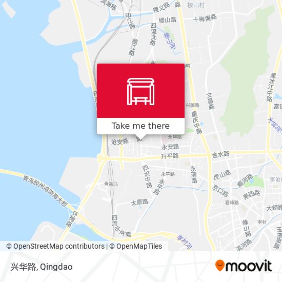 兴华路 map