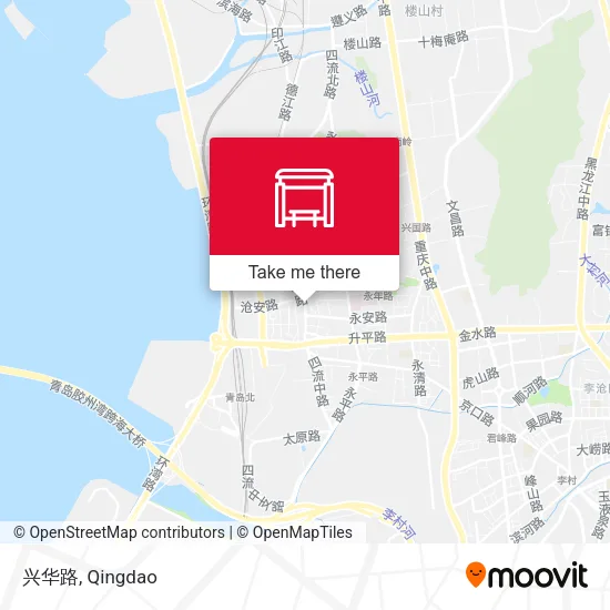 兴华路 map