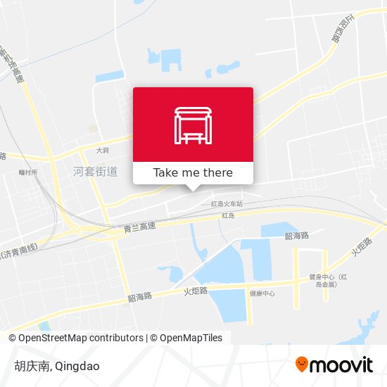 胡庆南 map