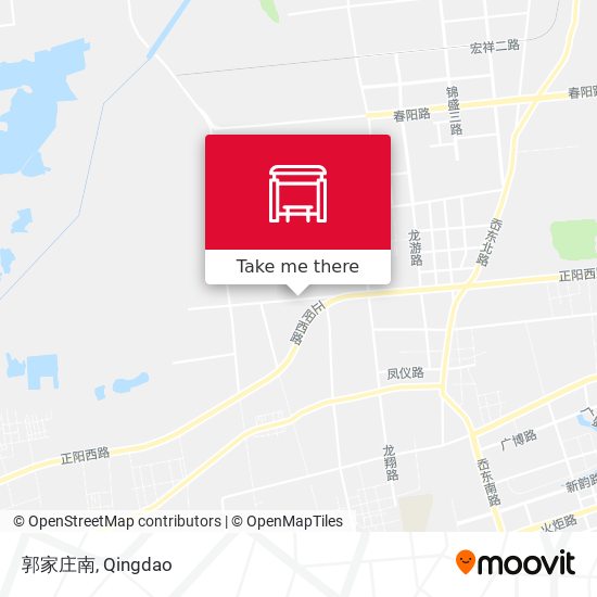 郭家庄南 map