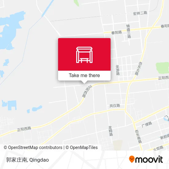 郭家庄南 map