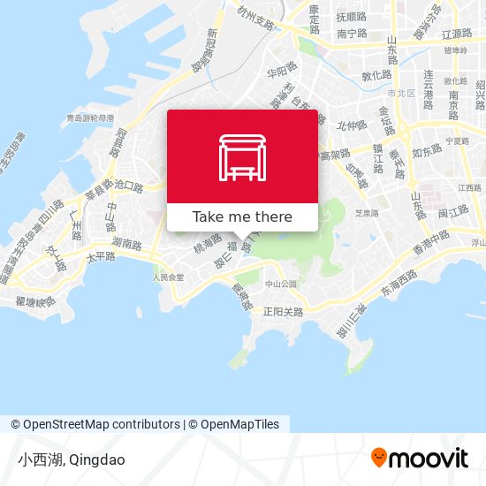 小西湖 map