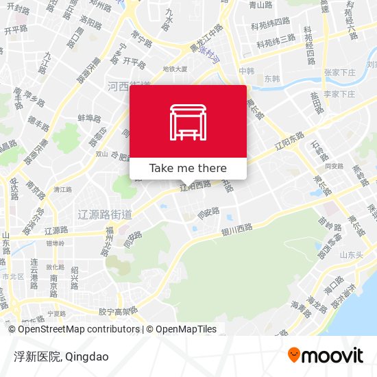 浮新医院 map