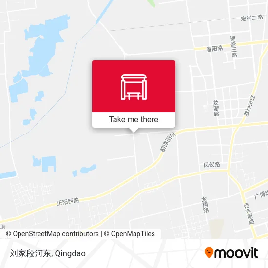 刘家段河东 map