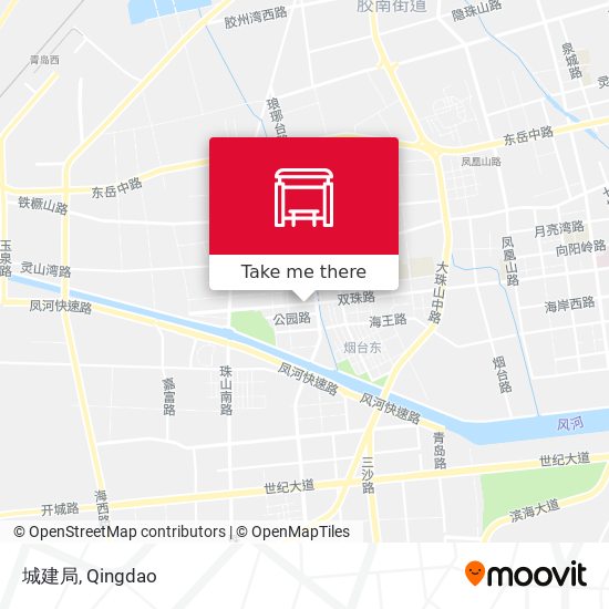 城建局 map
