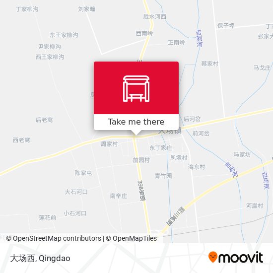 大场西 map