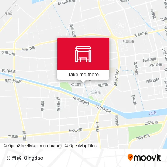 公园路 map