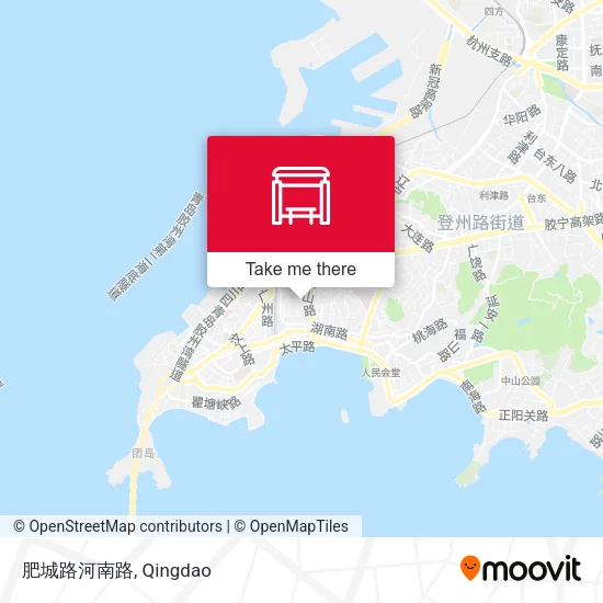 肥城路河南路 map