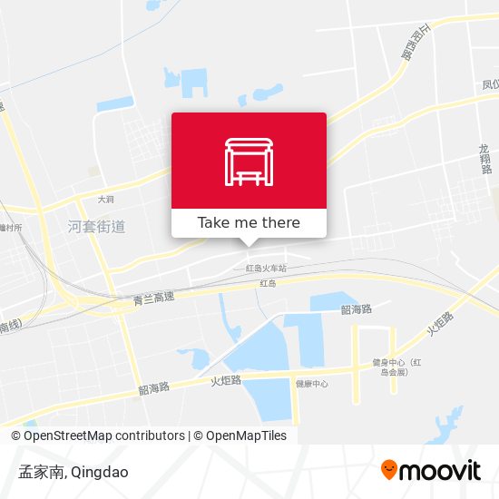 孟家南 map