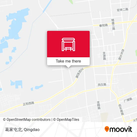 葛家屯北 map