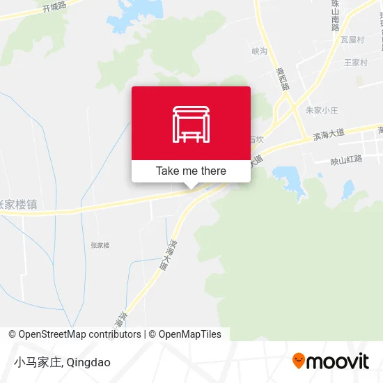 小马家庄 map
