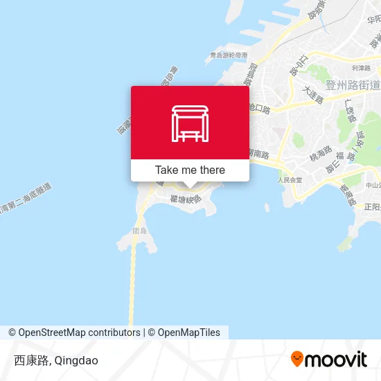 西康路 map