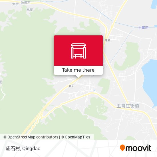 庙石村 map