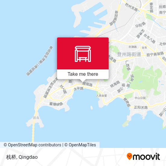 栈桥 map