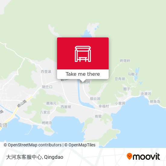 大河东客服中心 map