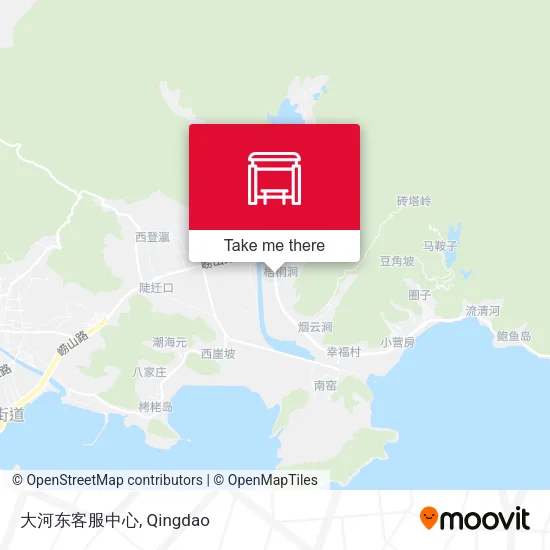 大河东客服中心 map