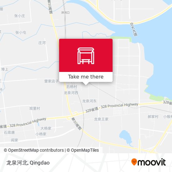 龙泉河北 map