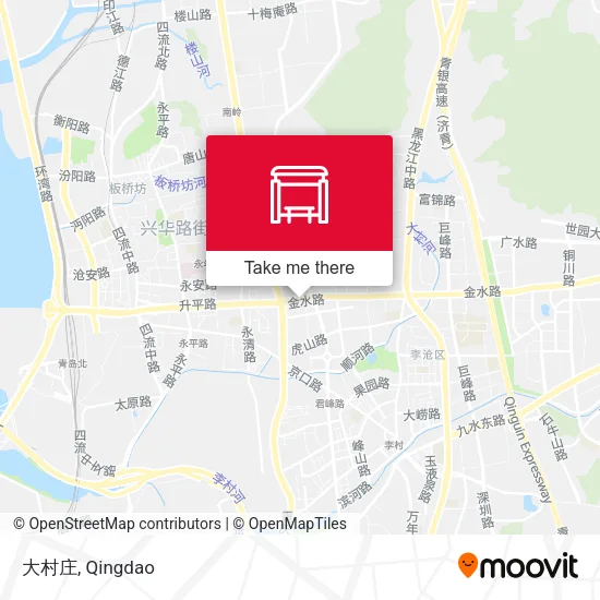 大村庄 map