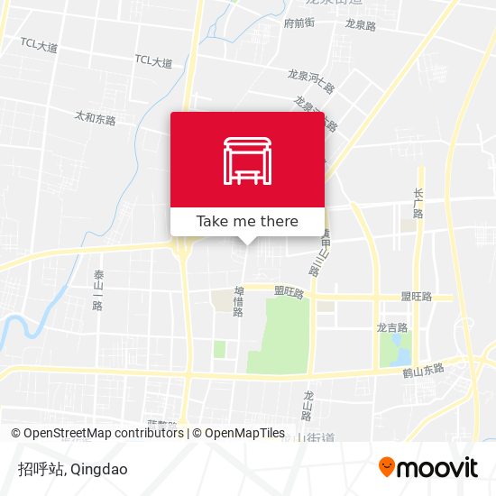 招呼站 map