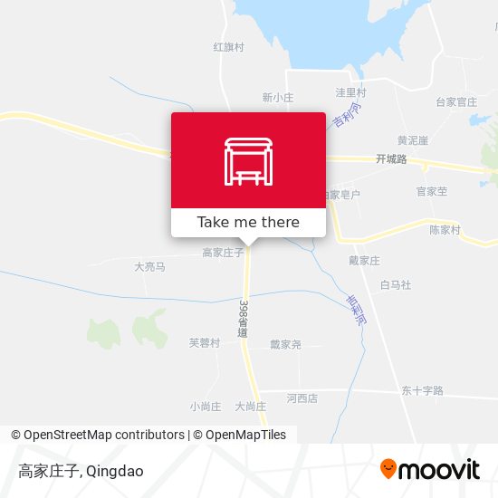 高家庄子 map