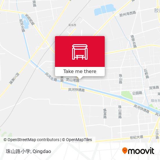珠山路小学 map