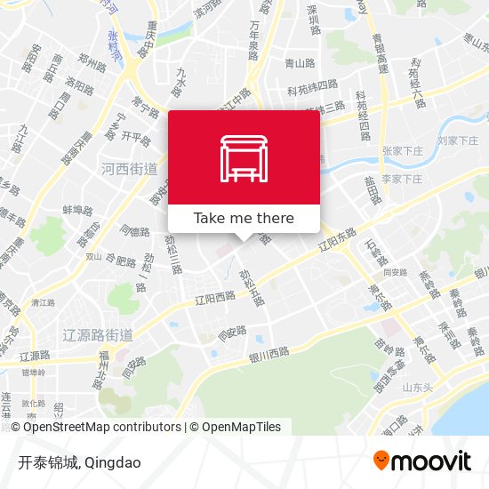 开泰锦城 map