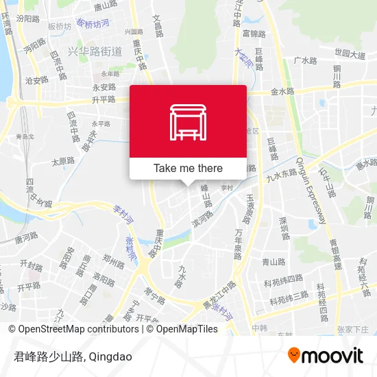 君峰路少山路 map