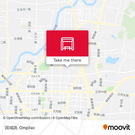 国城路 map