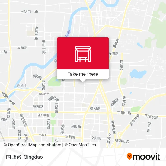 国城路 map