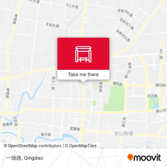 一级路 map