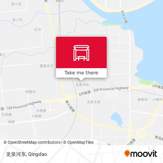 龙泉河东 map