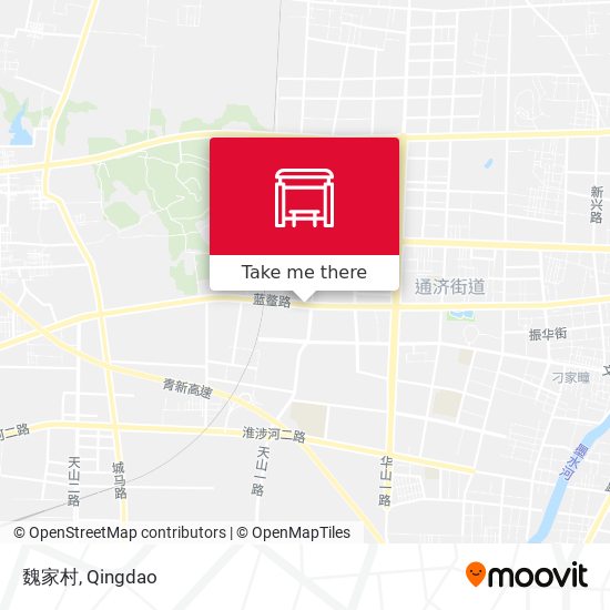 魏家村 map