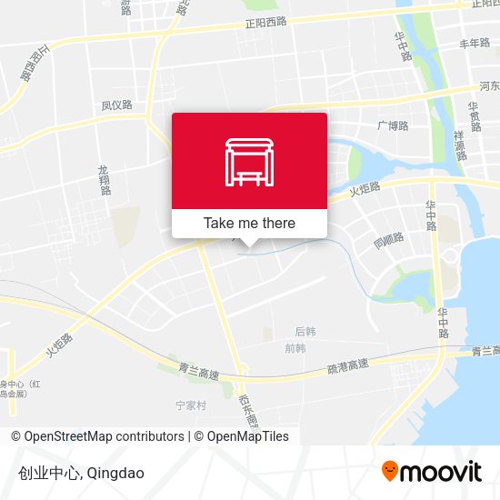 创业中心 map
