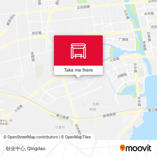 创业中心 map