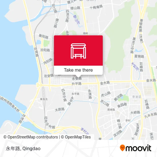 永年路 map