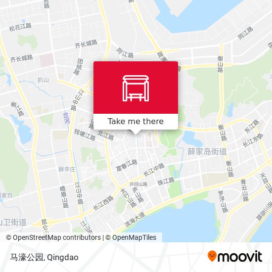 马濠公园 map