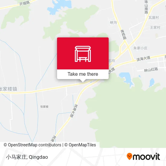 小马家庄 map
