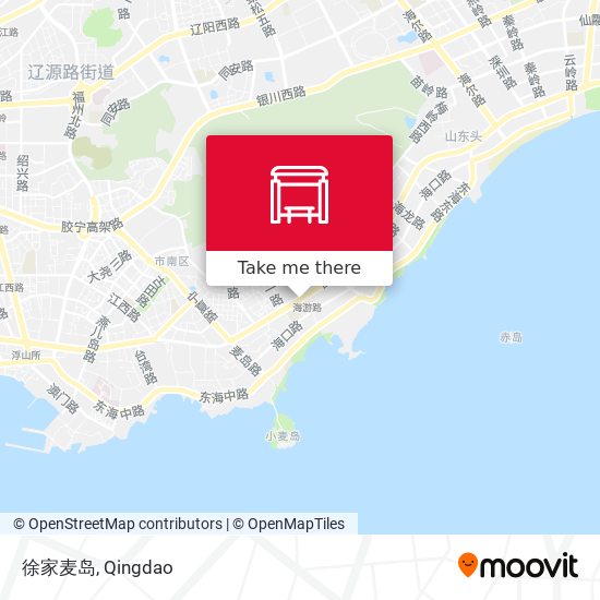 徐家麦岛 map