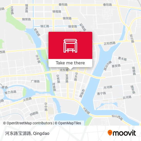 河东路宝源路 map