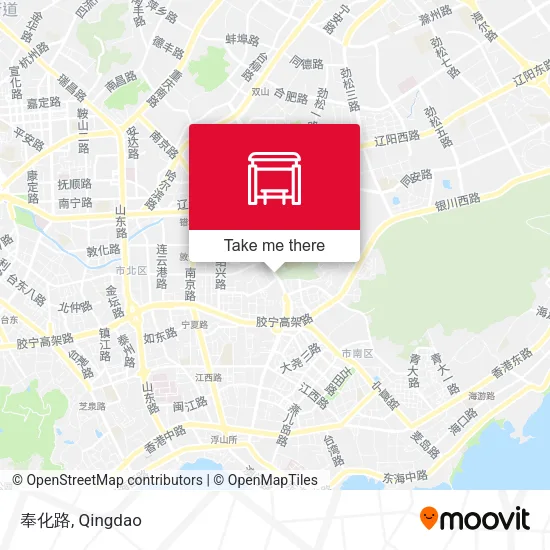 奉化路 map