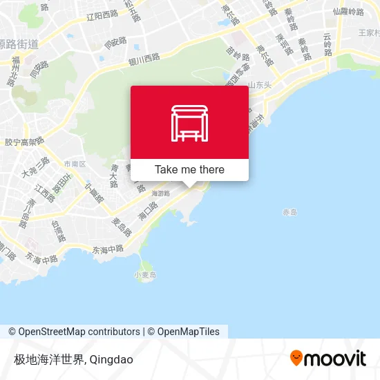 极地海洋世界 map