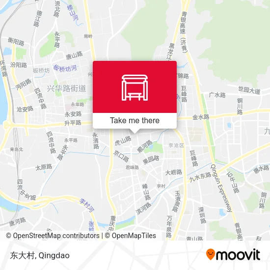 东大村 map