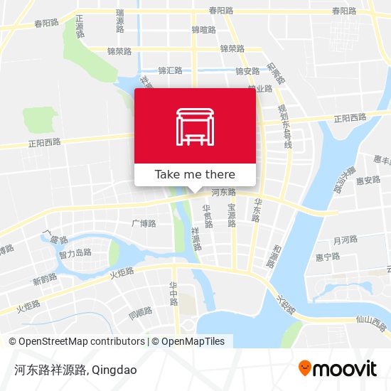 河东路祥源路 map